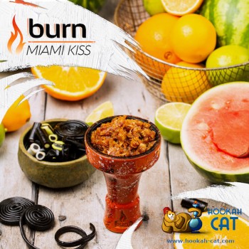 Заказать кальянный табак Burn Miami Kiss (Берн Майами Кисс) 100г онлайн с доставкой всей России - фото 1 Заказать кальянный табак Burn Miami Kiss (Берн Майами Кисс) 100г онлайн с доставкой всей России - фото 1